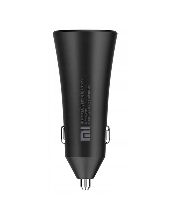 MI Xiaomi 37W Dual USB Port Fast Car Charger